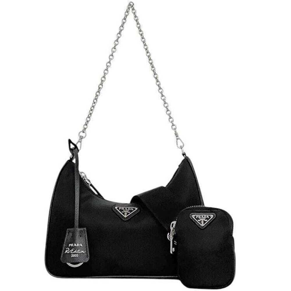 Prada Bag Black Nero Black Edition Crossbody Shoulder Accessory Clutch Shoulder